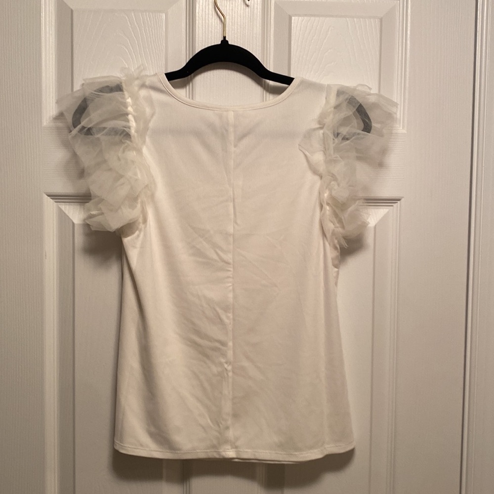 Brand New Cato Ivory Top…size XS - Picture 2 of 6
